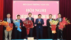 Bộ GTVT luân chuyển, bổ nhiệm hàng loạt cán bộ