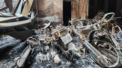 Vụ cháy làm 14 người chết ở Trung Kính: 8 nạn nhân đang cấp cứu, một cụ già nguy kịch