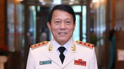Thượng tướng Lương Tam Quang, Bộ trưởng Bộ Công an.