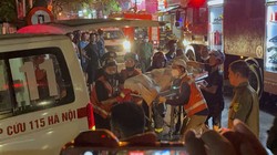 Cảnh sát PCCC&CNCH đã tìm được 4 thi thể trong đám cháy. 