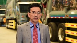 Ông David Dương là Chủ tịch HĐQT, kiêm Tổng giám đốc Công ty xử lý chất thải California Waste Solutions (CWS - Mỹ). Ảnh: VTC.