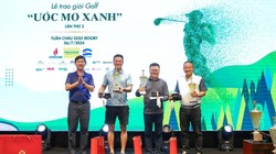 Giải Golf “Ước mơ xanh” - điểm hẹn đáng nhớ, giàu ý nghĩa nhân văn