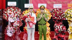 Đại tá Nguyễn Hữu Hợp làm Giám đốc Công an tỉnh Quảng Nam