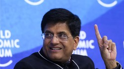Ông Piyush Goyal, Bộ trưởng Bộ Thương mại của Ấn Độ (Ảnh: Tech Crunch)