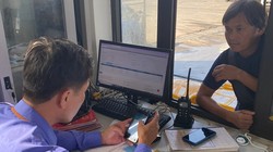 Ngư dân đăng nhập tài khoản ứng dụng eCDT VN (Ảnh NV)