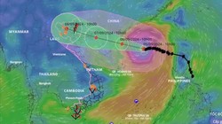 Bão số 3 mạnh lên thành siêu bão, Thủ tướng chỉ đạo khẩn