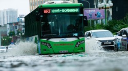 Miền Bắc mưa to và dông, có nơi trên 350 mm