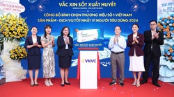 Việt Nam có vắc xin sốt xuất huyết: VNVC triển khai tiêm đầu tiên trên toàn quốc