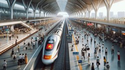 Thứ trưởng Bộ GTVT lý giải việc chọn phương án đường sắt tốc độ cao Bắc-Nam 350 km/h