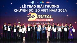 Vinh danh 45 đơn vị, sản phẩm và giải pháp chuyển đổi số xuất sắc