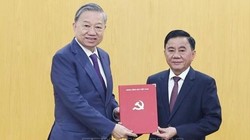 Ông Trần Cẩm Tú giữ chức Thường trực Ban Bí thư