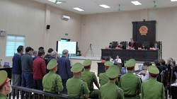 Toàn cảnh phiên tòa ngày 29/10.