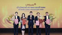 LPBank bổ nhiệm thêm 4 thành viên Ban điều hành