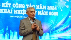 Chủ tịch VDCA Nguyễn Minh Hồng phát biểu tại sự kiện