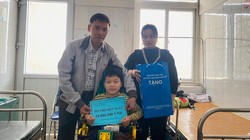 Những mảnh đời bất hạnh được chăm sóc chu đáo tại Trung tâm Công tác xã hội và ỹ Bảo trợ trẻ em Hà Nội.