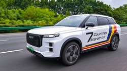 Mẫu xe Jaecoo 7 PHEV sắp ra mắt thị trường Việt Nam