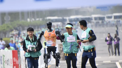 Robot Tien Kung Ultra đã chiến thắng cuộc thi. Ảnh: SMCP.