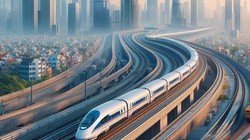 Thêm 'đại gia' muốn làm đường sắt tốc độ cao 100 tỷ USD, miễn phí vé 6 tháng và không cần đặc quyền