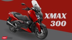 Yamaha gây "sốc" khi ra mắt xe tay ga cỡ lớn giá rẻ