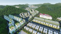 Phối cảnh dự án Cát Bà Amatina. Ảnh: Vinaconex