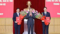 Ông Nguyễn Hoài Anh và Nguyễn Hồng Phong giữ chức Phó bí thư Tỉnh ủy Thanh Hóa