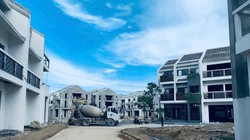 Khu du lịch sinh thái Cồn Bắp có tên thương mại là Hoian d’Or tại phường Hội An, thành phố Đà Nẵng. Ảnh: AngiaLand