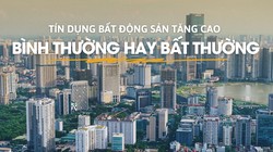 Nhiều ngân hàng rầm rộ cho vay bất động sản. Ảnh: Hoàng Hà.