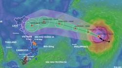 Bão số Matmo giật cấp 15, khu vực nào xảy ra giông lốc nguy hiểm?