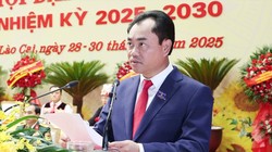 Ông Trịnh Việt Hùng làm Bí thư Tỉnh ủy Lào Cai