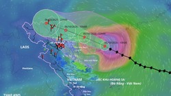 Hà Nội cho học sinh nghỉ học để tránh bão Matmo