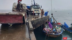 Ngư dân Đà Nẵng chủ động ứng phó với bão số 12