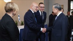 Tổng bí thư Tô Lâm gặp doanh nghiệp Phần Lan, thúc đẩy hợp tác công nghệ