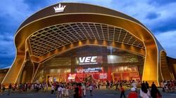 Trung tâm Hội chợ Triển lãm quốc gia (Đông Anh, Hà Nội) do Vingroup xây dựng.