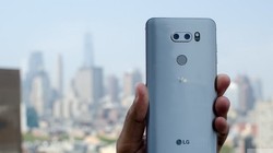 Ảnh: Hình ảnh rò rỉ của LG V40 ThinQ (Ảnh: Digitaltrends)