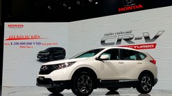 Giá bán chính thức của Honda CR-V mới đã tăng hơn so với công bố ban đầu tới gần 200 triệu đồng