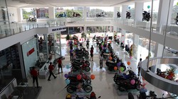 Các mẫu xe tay ga đang dần chiếm đầy danh mục của Yamaha tại Việt Nam (ảnh: Yamaha Việt Nam)