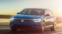 VW Jetta 2019 sẽ được bán ra tại thị trường Bắc Mỹ vào quý II/2018 với 4 mô hình S, SE, SEL và SEL Premium (Ảnh: VW USA)