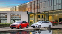 Forte 2019 sẽ có mặt tại các đại lý Kia Bắc Mỹ vào cuối năm nay (Ảnh: Kia)