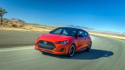 Hyundai Veloster 2019 trông đã thể thao và cá tính hơn rất nhiều
