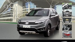 Neanara sẽ là thương hiệu ôtô dân sự đầu tiên của Bắc Triều Tiên (Ảnh:North Korean Economy Watch)