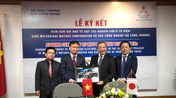 Buổi lễ ký kết được diễn ra tại trụ sở Bộ Công Thương vào ngày 15/1/2018 (Ảnh: MMV)