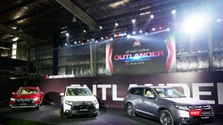 Mitsubishi Outlander lắp ráp đã có mức giá dễ chịu hơn rất nhiều so với việc nhập khẩu nguyên chiếc từ Nhật Bản