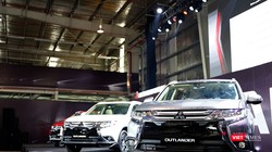 Outlander là mẫu xe tiên phong áp dụng ngôn ngữ thiết kế mới "Dynamic Shield" của Mitsubishi Motors, mang lại ấn tượng về sự mạnh mẽ, linh hoạt và khả năng bảo vệ hành khách một cách toàn diện