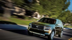 Kia Telluride concept sẽ sớm được đưa vào sản xuất trong năm 2018