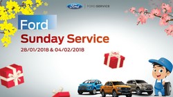 Ford Việt Nam ra mắt chương trình Ngày Chủ nhật Dịch vụ