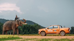 2017 là năm thành công với mẫu xe bán tải Ford Ranger