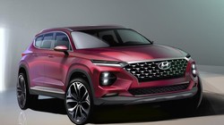 Hình ảnh dựng đầu tiên cho thấy cái nhìn rõ hơn về Hyundai Santa Fe thế hệ mới