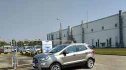 Ford EcoSport 2018 có nhiều điểm mới ở phần đầu xe và trang bị tiện ích bên trong