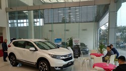 Sẽ chỉ còn 13 chiếc Honda CR-V được bán nốt trong tháng 2/2018