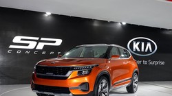 Kia SP Concept sẽ sớm được đưa vào sản xuất trong năm tới (Ảnh: Kia)